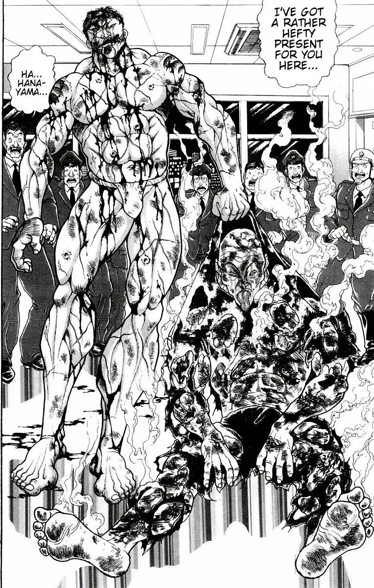 New Grappler Baki Chapter 36 17